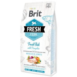 Expirace 28.2. 2026: Brit Fresh Fish & Pumpkin Adult Large Muscle & Joints 2,5 kg