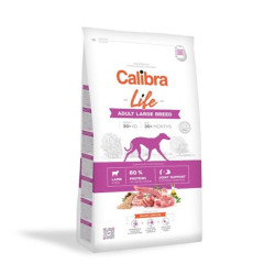 Expirace 29.5. 2026: Calibra Dog Life Adult Large Breed Lamb 12 kg