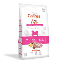 Expirace 30.5. 2026: Calibra Dog Life Adult Small Breed Chicken 1,5 kg