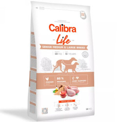 Expirace 30.5. 2026: Calibra Dog Life Senior M&L Breed Chicken 12 kg