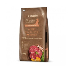 Expirace do 1.5. 2026: Fitmin Dog Purity GF Adult Beef 12 kg