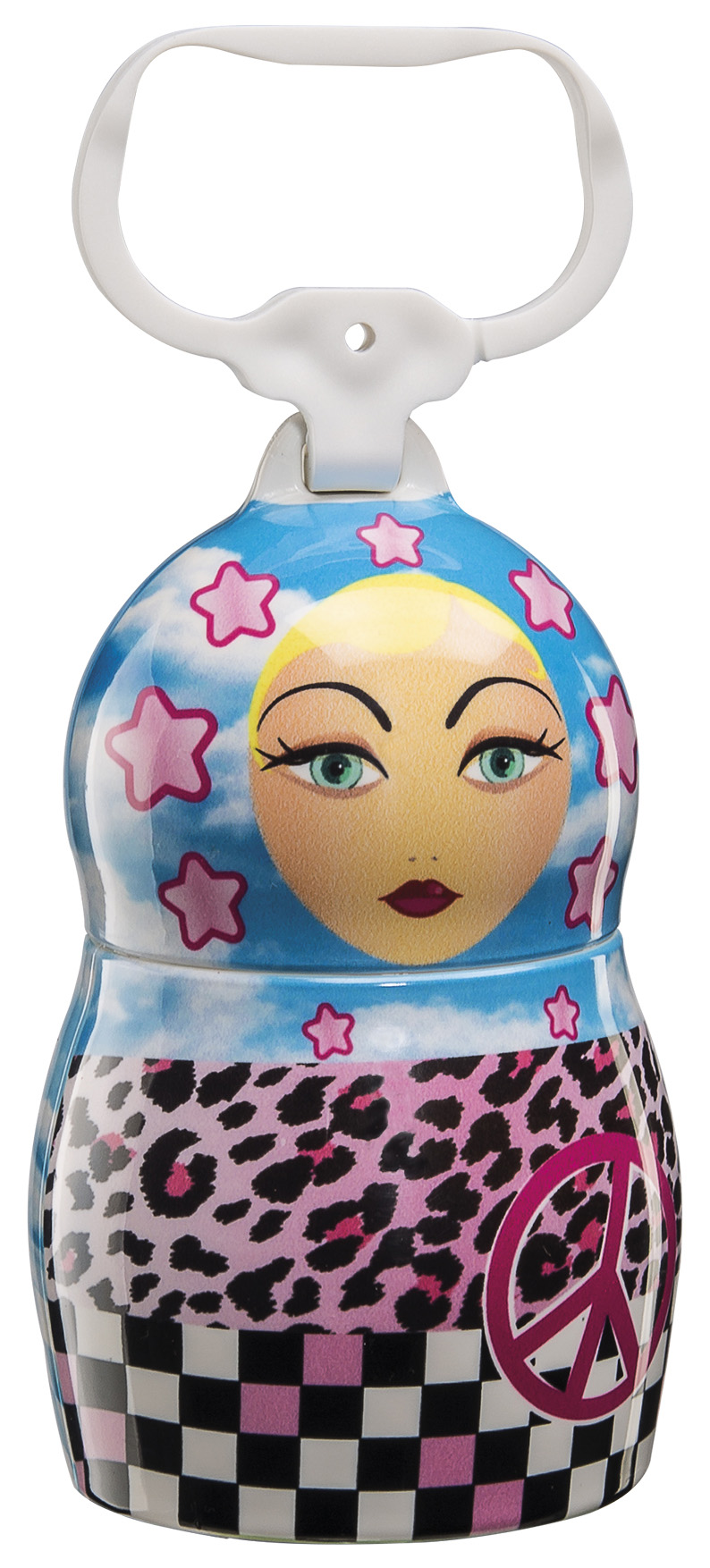 FERPLAST DUDU PEOPLE MATRIOSHKA zásobník sáčků na psí exkrementy
