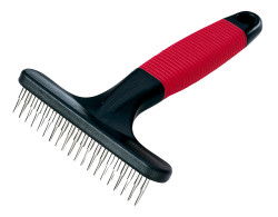 Ferplast jemné rozčesávací hrablo 15 cm