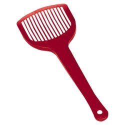 Ferplast plastová lopatka WC červená