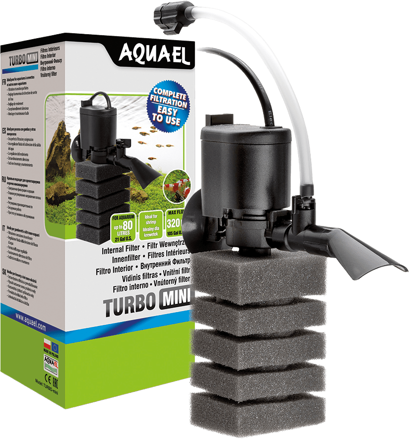 Filtr Aquael Turbo Mini vnitřní 320 l/h