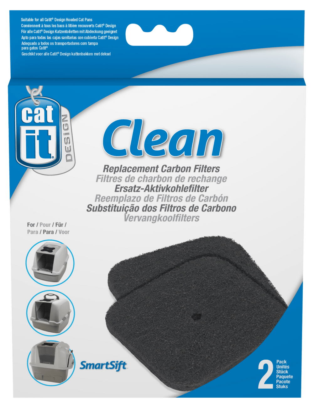 Filtr CAT IT pro toalety Design 2ks