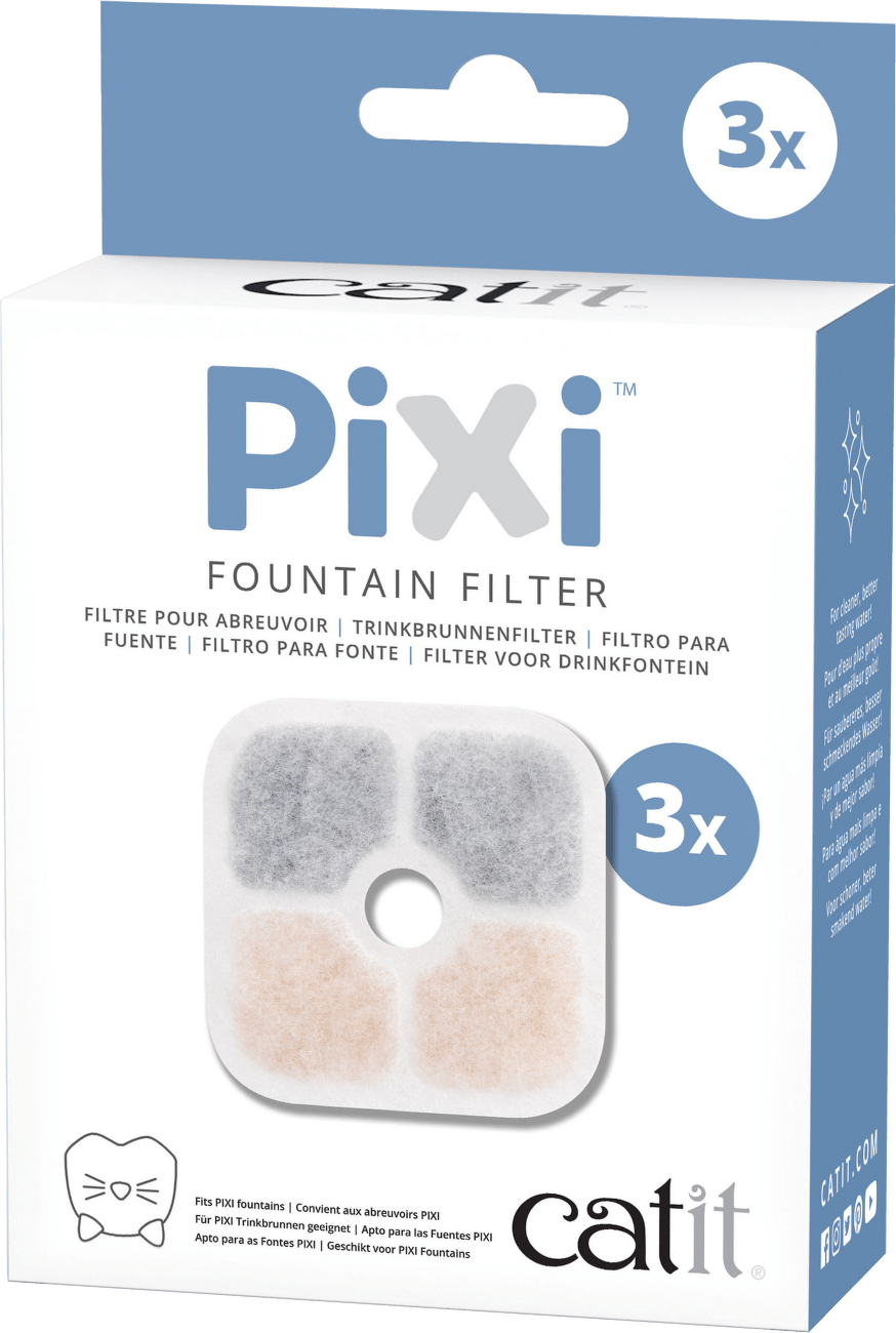 Filtr Catit pro fontánky Pixi 3ks
