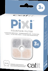 Filtr Catit pro fontánky Pixi 3ks