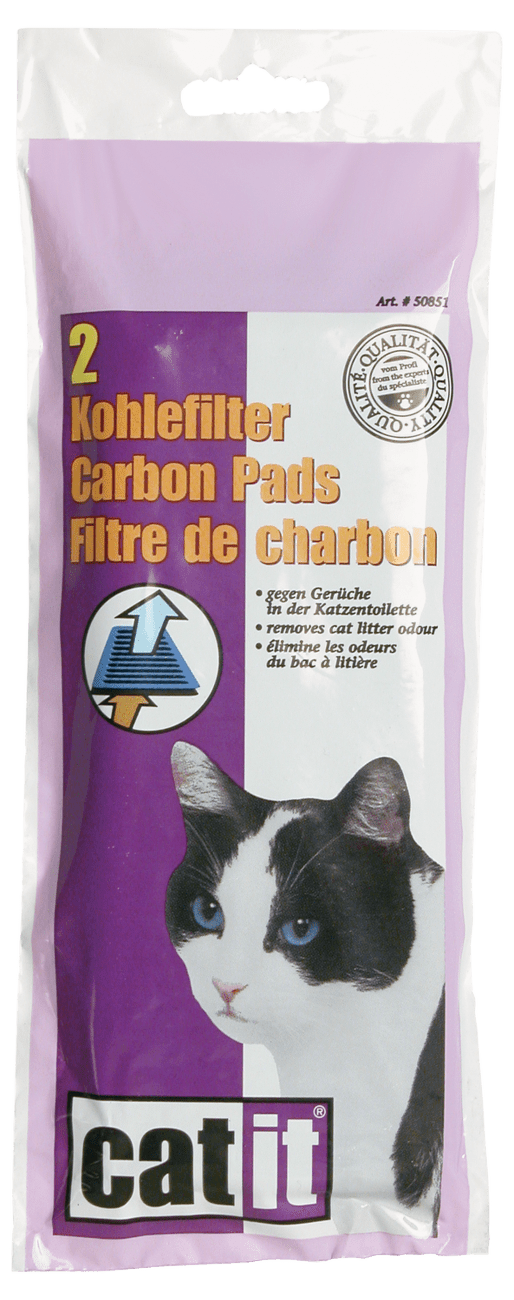 Filtr pro toalety CAT IT s krytem 2ks
