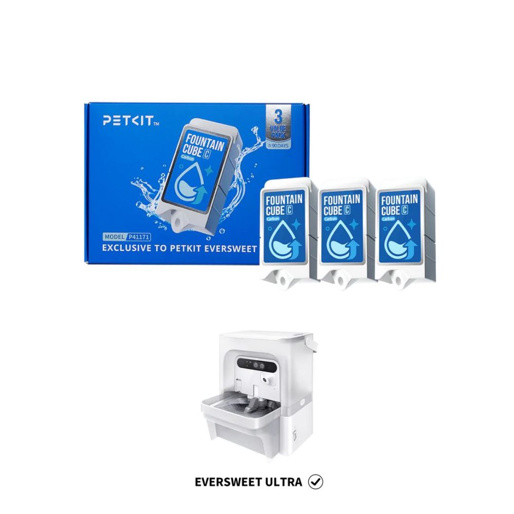 Filtry pro fontánu Petkit EverSweet Ultra - 3ks | P59749