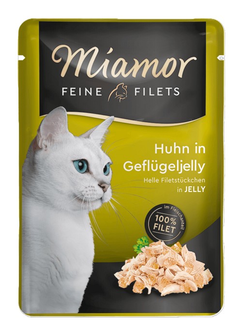 Finnern Miamor kapsička kuře v drůběžím želé 100g