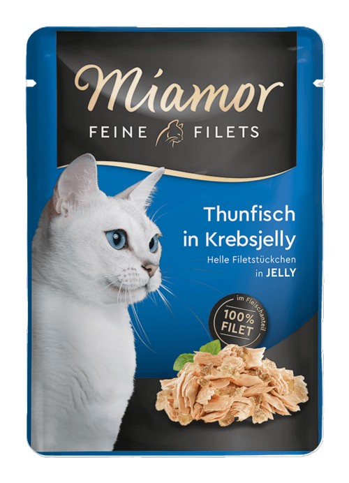 Finnern Miamor kapsička tuńák v krabím želé 100g