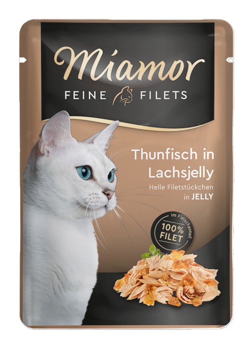 Finnern Miamor kapsička tuńák v lososovém želé 100g