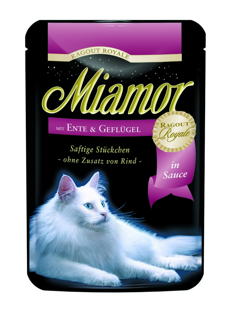 Finnern Miamor Ragout kachna+drůbež kapsička 100 g