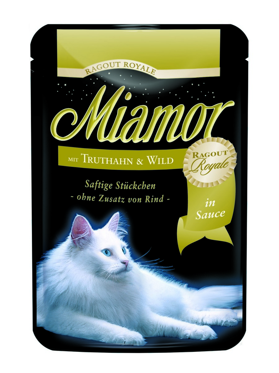 Finnern Miamor Ragout krocan+zvěřina kapsička 100 g