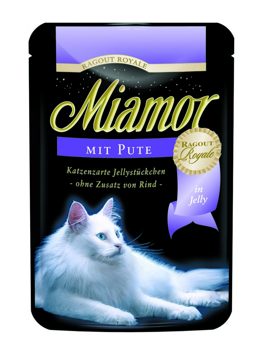 Finnern Miamor Ragout Royale krůtí kapsička 100 g