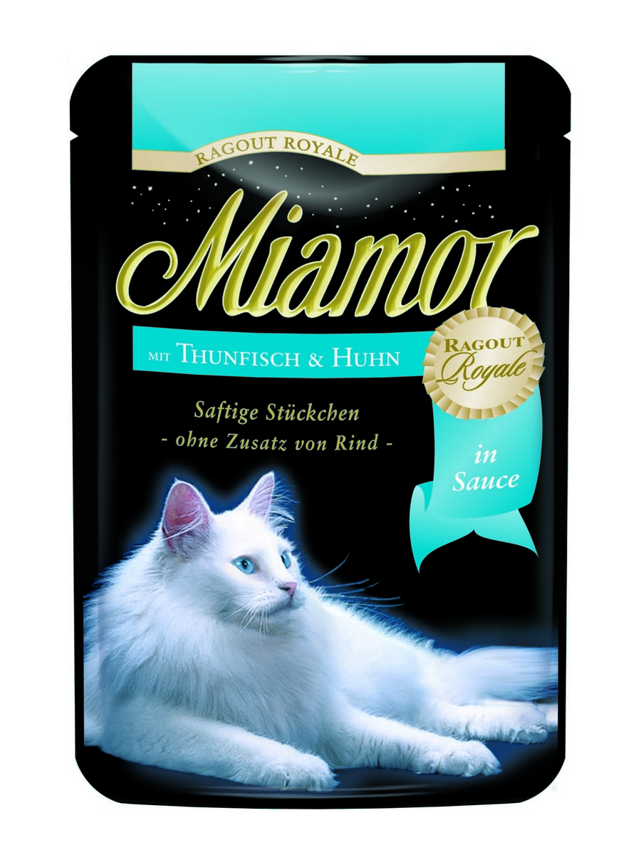 Finnern Miamor Ragout tuňák+kuře kapsička 100 g