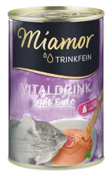 Finnern Miamor Trinkfein Vitaldrink kachna 135ml