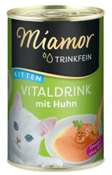 Finnern Miamor Trinkfein Vitaldrink Kitten kuře 135ml