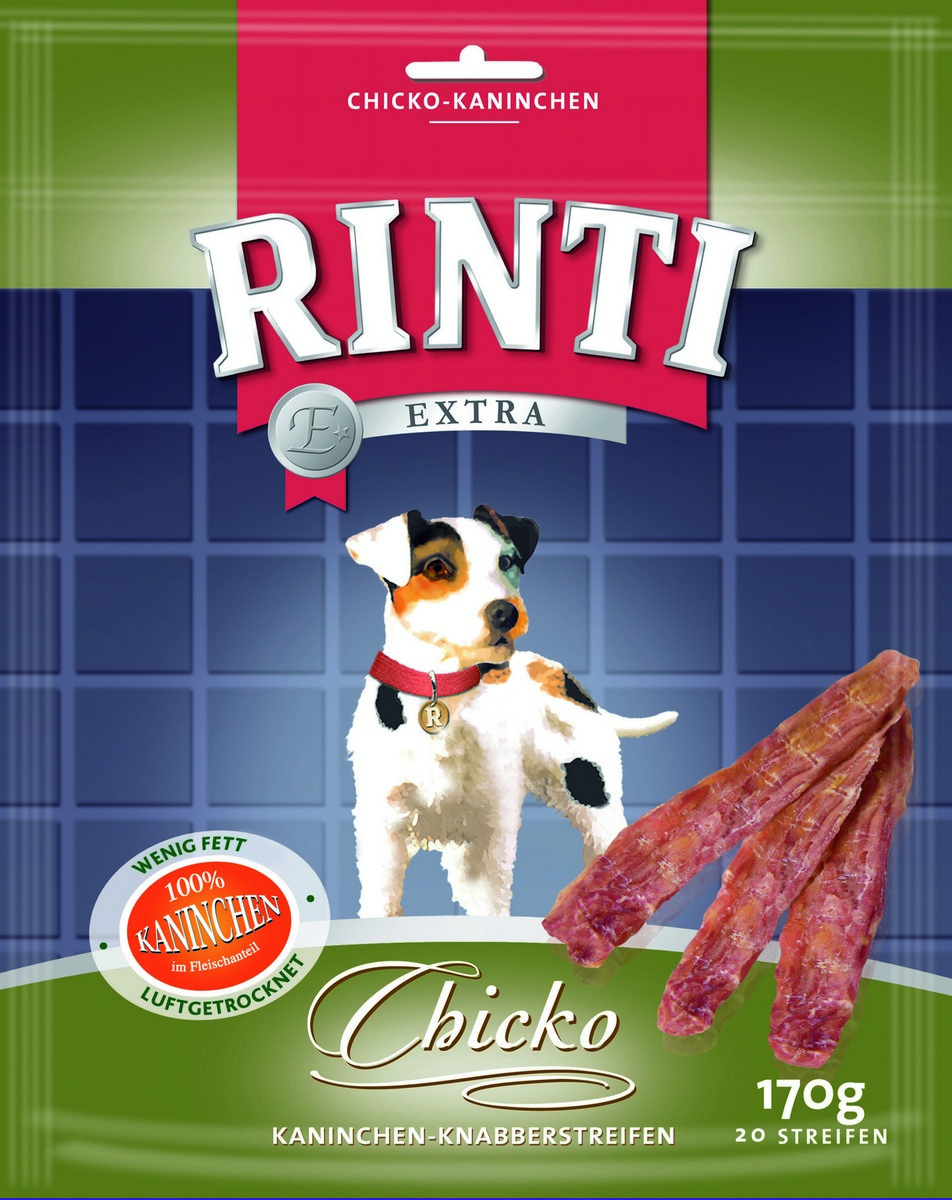 Finnern Rinti Extra Chicko králík 170 g