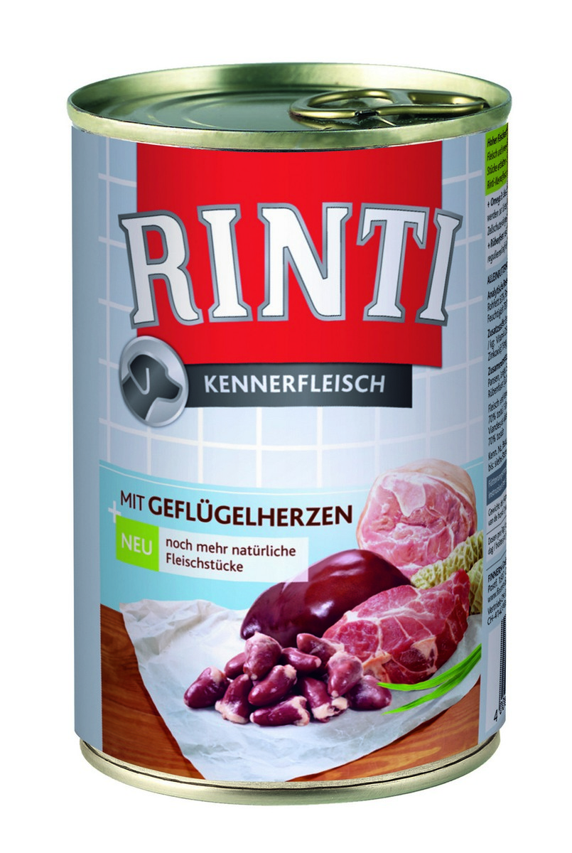 Finnern Rinti konzerva drůbeží srdce 400 g