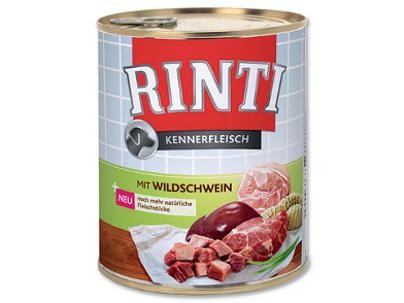Finnern Rinti konzerva pro psy divočák 800 g