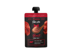 Fitmin Cat For Life krémová kapsička Beef 100g