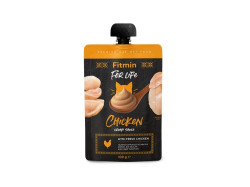 Fitmin Cat For Life krémová kapsička Chicken 100g