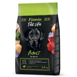 Fitmin Dog For Life Adult 2,5 kg | Granule pro psy