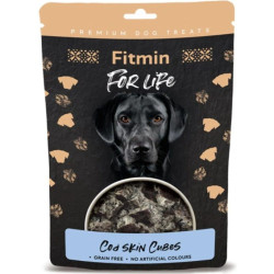 Fitmin Dog For Life cod skin cubes 100g