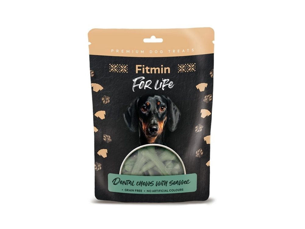 Fitmin dog For Life dentální kostičky Seaweed 70g