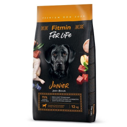 Fitmin Dog For Life Junior Large 12 kg | Granule pro psy