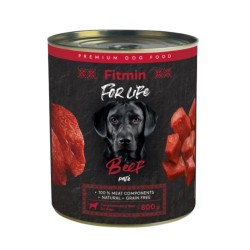 Fitmin Dog For Life konzerva Beef 800 g