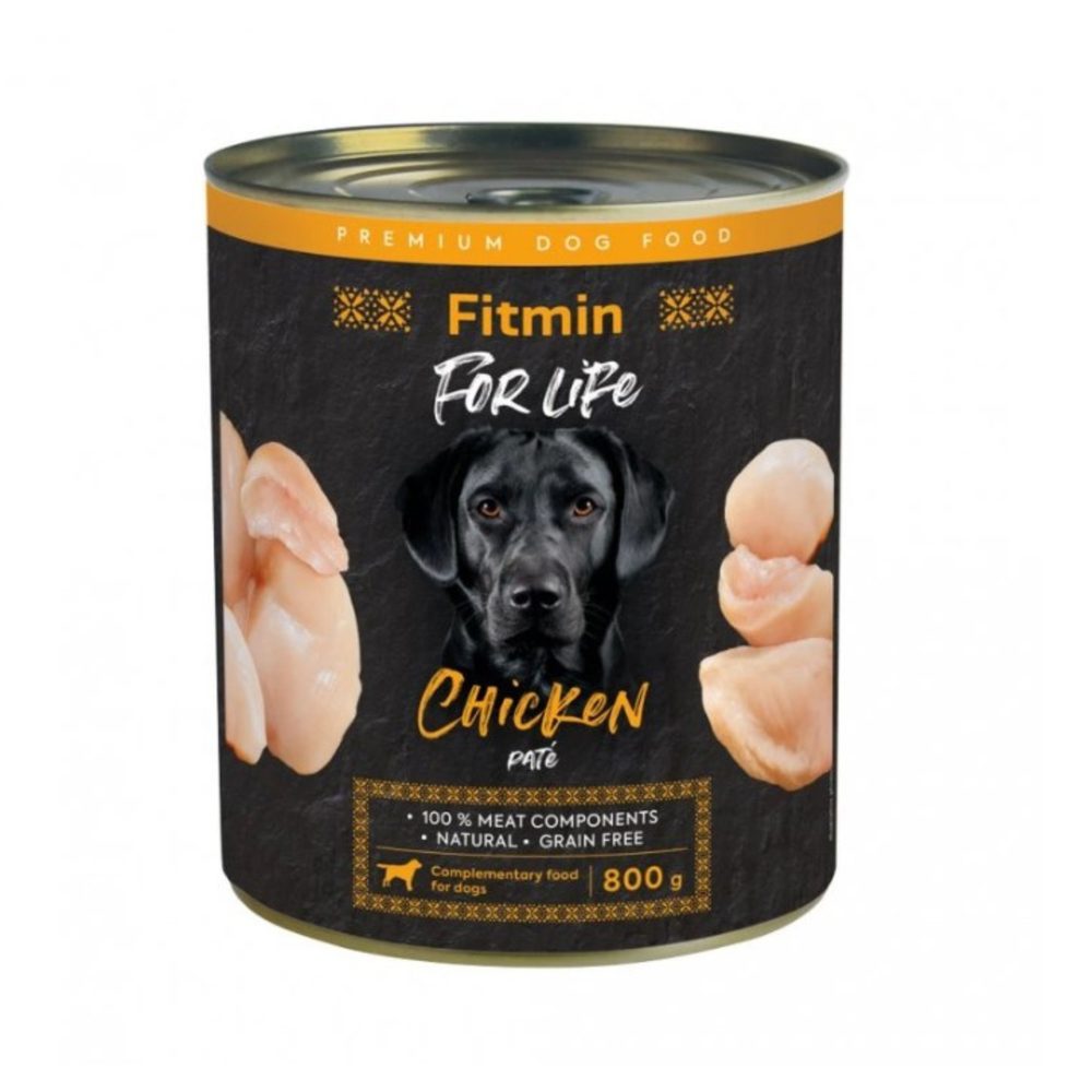 Fitmin Dog For Life konzerva Chicken 800 g | Konzerva pro psy | P58029