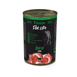 Fitmin Dog For Life konzerva Lamb 400 g