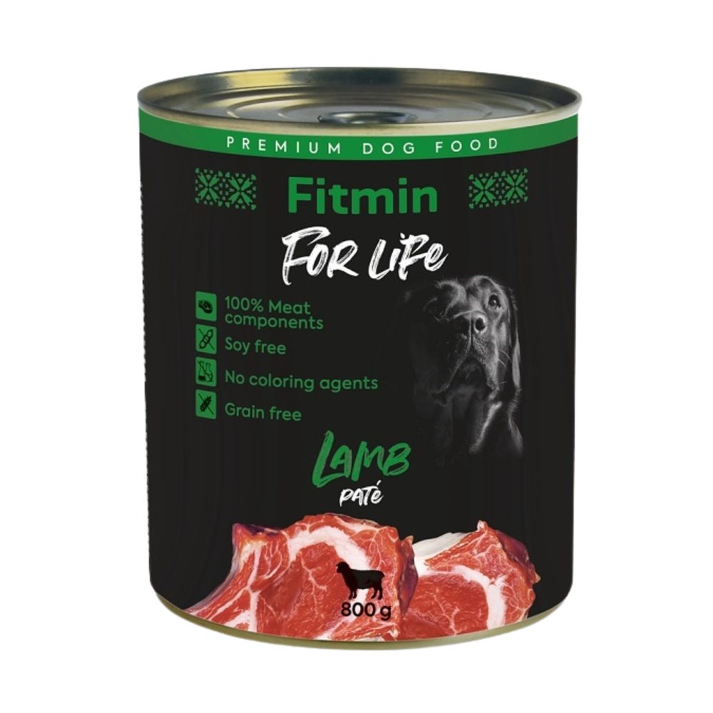 Fitmin Dog For Life konzerva Lamb 800 g | Konzerva pro psy | P58023