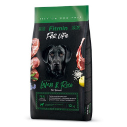 Fitmin Dog For Life Lamb & Rice 12 kg | Granule pro psy