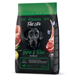 Fitmin Dog For Life Lamb & Rice 2,5 kg | Granule pro psy