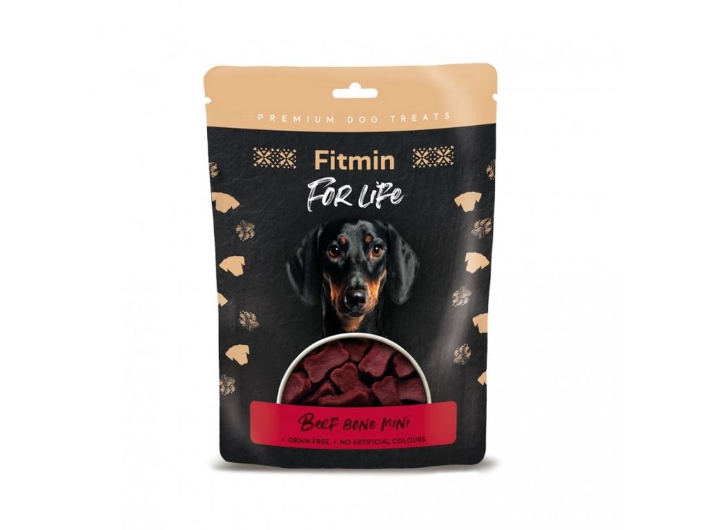 Fitmin dog For Life pochoutka Beef Bone Mini 70g