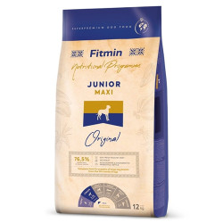 Fitmin Dog Maxi Junior 12 kg | Granule pro psy