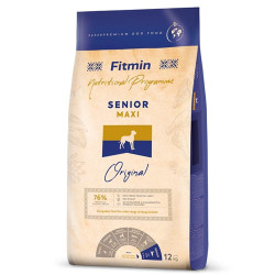 Fitmin Dog Maxi Senior 12 kg | Granule pro psy