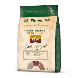 Fitmin Dog Medium/Maxi Maintenance Lamb With Beef 2,5 kg | Granule pro psy
