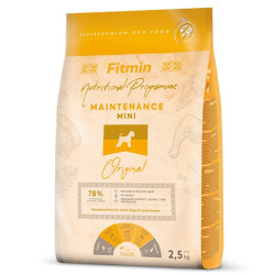 Fitmin Dog Mini Maintenance 2,5 kg | Granule pro psy
