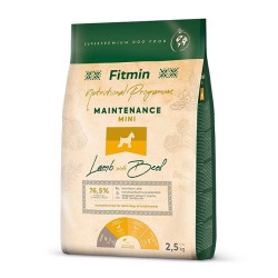 Fitmin Dog Mini Maintenance Lamb With Beef 2,5 kg