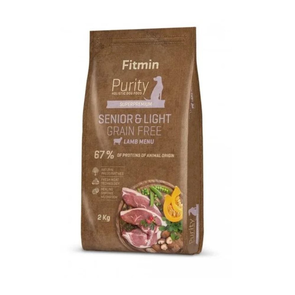 Fitmin Dog Purity GF Senior & Light Lamb 2 kg | Granule pro psy