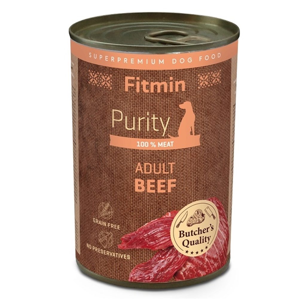 Fitmin Dog Purity konzerva Beef 400 g | P58026