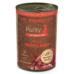 Fitmin Dog Purity konzerva Beef with Liver 400 g | P58030