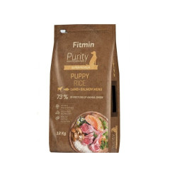 Fitmin Dog Purity Rice Puppy Lamb & Salmon 12 kg | Granule pro psy