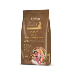 Fitmin Dog Purity Rice Puppy Lamb & Salmon 2 kg | Granule pro psy