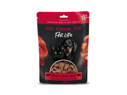 Fitmin For Life dog & cat mrazem sušené maso Beef 10x30g